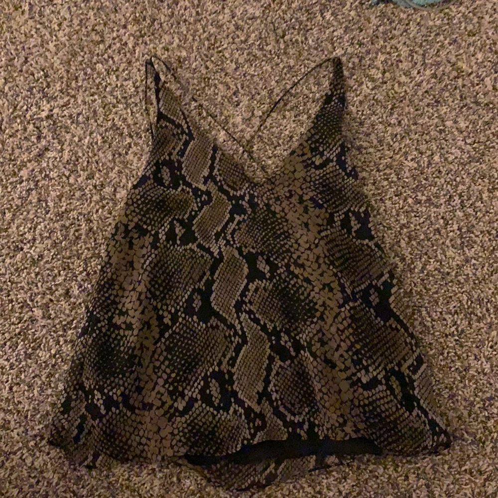 Dressy tank top